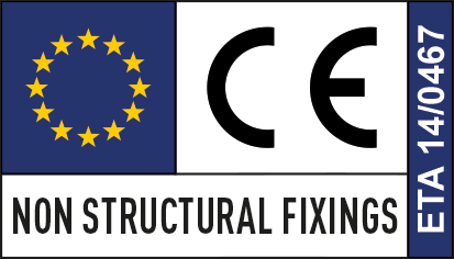 Non structural fixings ETA 14/0467 Pictograma Non structural fixings ETA 14/0467