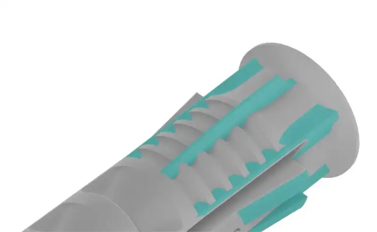 Conception anti spin et 8 zones anti rotation