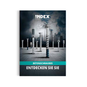 Handelsbroschüre Betonschrauben
