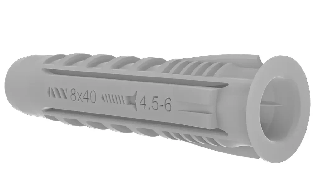 Detalle anclaje TN4S diseño con marcaje exterior